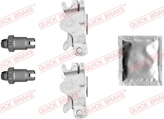 Zestaw naprawczy, rozpieracz 120 53 005 Quick Brake ApS